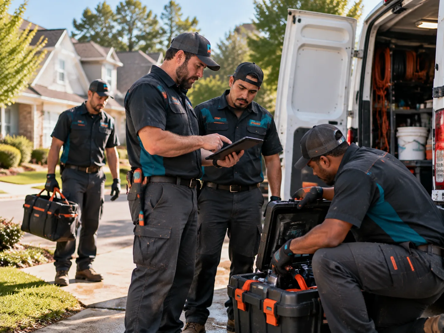 Clogged Drain Service in Calpine, CA near me
